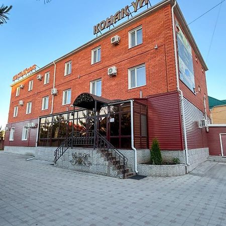 Достык Люкс Qostanaj Exteriör bild